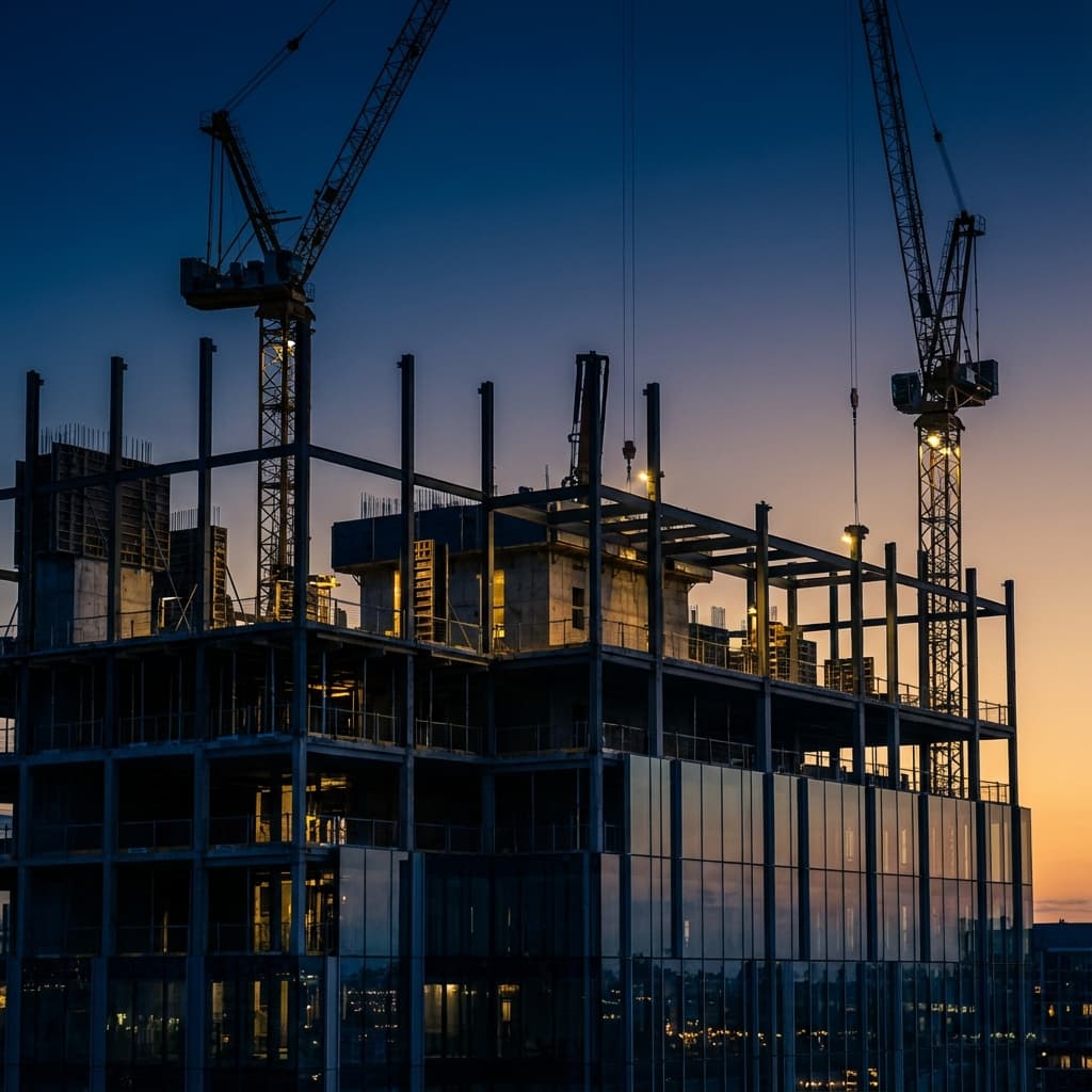 Arise Construction team at work